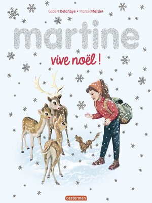 cover image of Martine, vive Noël !